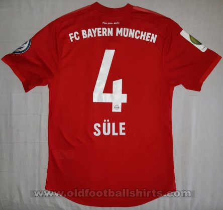 Bayern Munich Home baju bolasepak 2019 - 2020