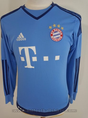 Bayern Munich Goalkeeper football shirt 2015 - 2016