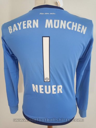 Bayern Munich Goalkeeper football shirt 2015 - 2016