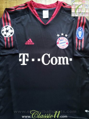 Bayern Munich Cup Shirt football shirt 2003 - 2005