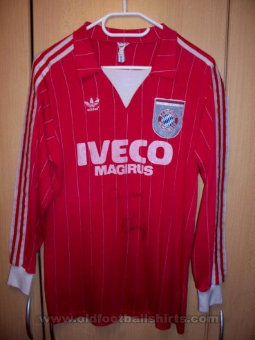 Bayern Munich Home football shirt 1982 - 1983
