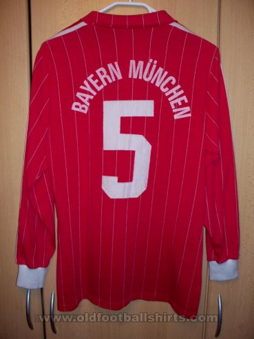 Bayern Munich Home football shirt 1982 - 1983