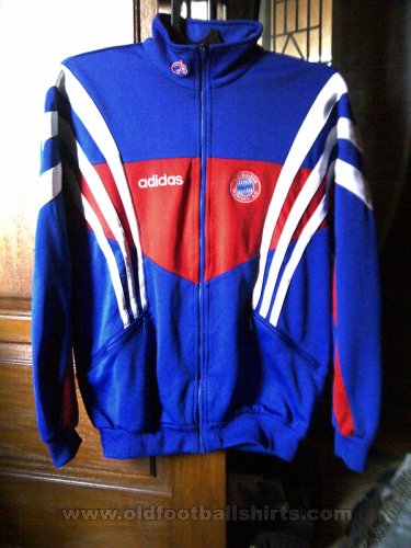 Bayern Munich Training/Leisure football shirt 1992 - 2016