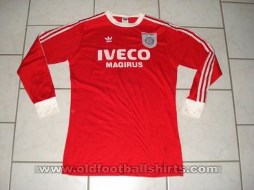 Bayern Munich Home baju bolasepak 1982 - 1983