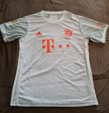 Bayern Munich Away football shirt 2020 - 2021