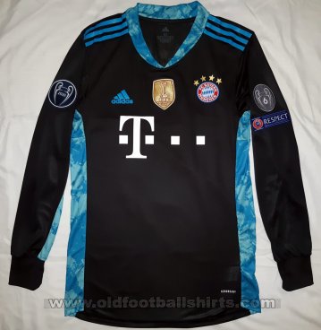 Bayern Munich Torwart Fußball-Trikots 2020 - 2021