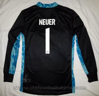 Bayern Munich Torwart Fußball-Trikots 2020 - 2021