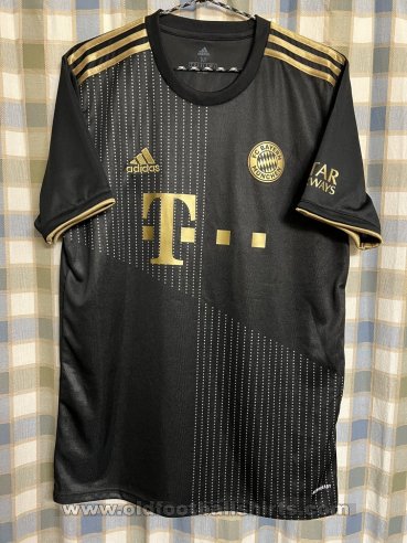 Bayern Munich Weg Fußball-Trikots 2021 - 2022