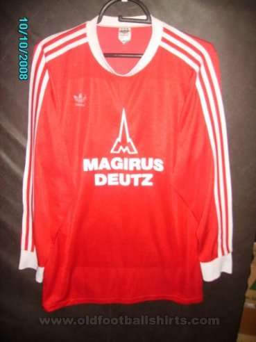 Bayern Munich Home football shirt 1979 - 1980