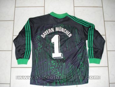 Bayern Munich Goalkeeper football shirt 1990 - 1991