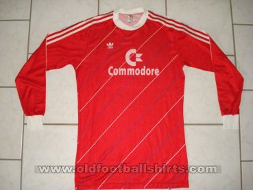 Bayern Munich Home Maillot de foot 1985 - 1986