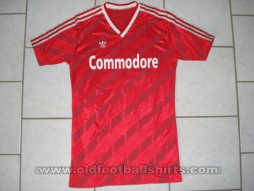 Bayern Munich Cup Shirt football shirt 1986 - 1987