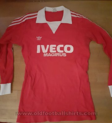 Bayern Munich Home football shirt 1980 - 1981