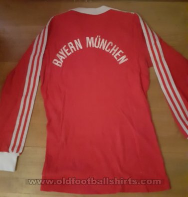 Bayern Munich Home football shirt 1980 - 1981