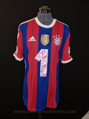Bayern Munich Special football shirt 2014 - 2015