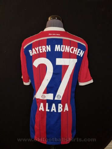 Bayern Munich Special football shirt 2014 - 2015
