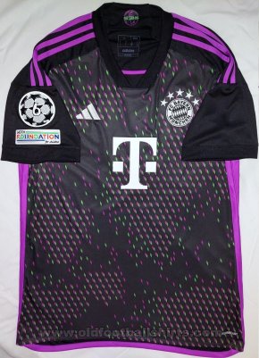 Bayern Munich Away football shirt 2023 - 2024