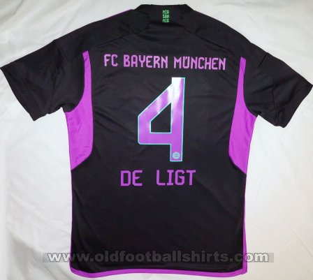 Bayern Munich Away football shirt 2023 - 2024