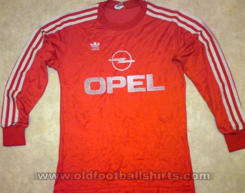 Bayern Munich Home football shirt 1990 - 1991