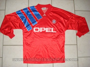 Bayern Munich Cup Shirt football shirt 1993 - 1994