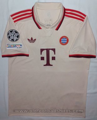 Bayern Munich Third football shirt 2024 - 2025