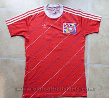 Bayern Munich Home football shirt 1984