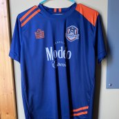 Away football shirt 2015
