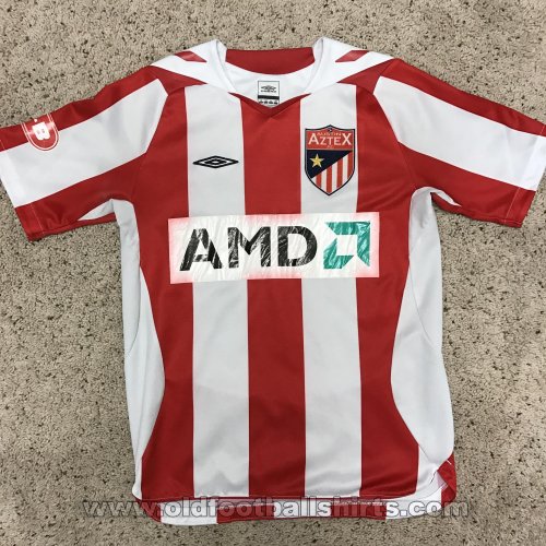 Austin Aztex Home football shirt 2009 - 2010