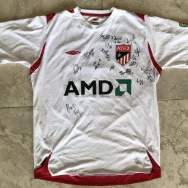 Austin Aztex Home football shirt 2010 - 2011 sponsored by AMD