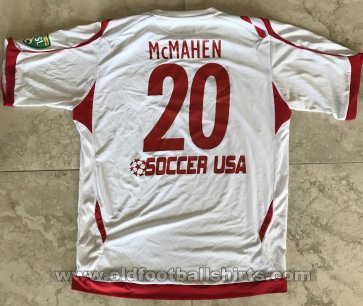Austin Aztex Away football shirt 2010 - 2011