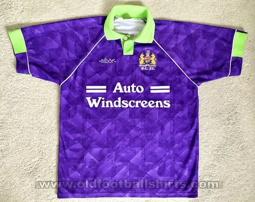 Bristol City Away football shirt 1994 - 1995