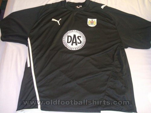 Bristol City Away football shirt 2009 - 2010