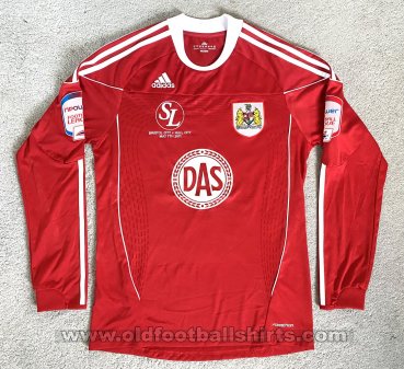Bristol City Home Camiseta de Fútbol 2010 - 2011
