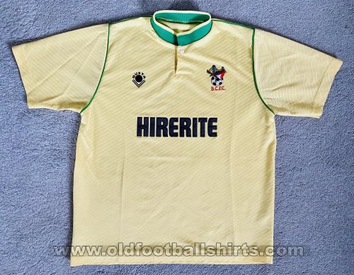 Bristol City Fora camisa de futebol 1988 - 1990