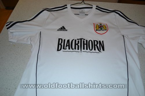 Bristol City Away baju bolasepak 2012 - 2013