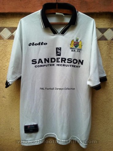 Bristol City Away football shirt 1996 - 1997