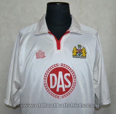 Bristol City Visitante Camiseta de Fútbol 2001 - 2002