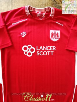 Bristol City Home maglia di calcio 2016 - 2017