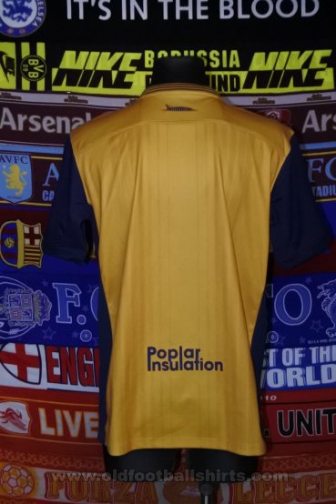 Bristol City Maglia da trasferta maglia di calcio 2016 - 2017