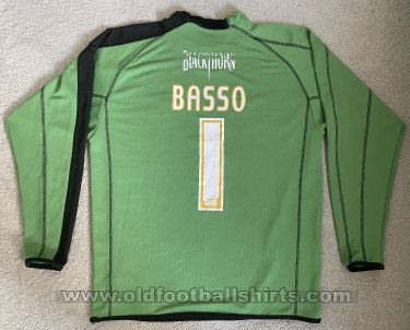 Bristol City Goalkeeper football shirt 2006 - 2008