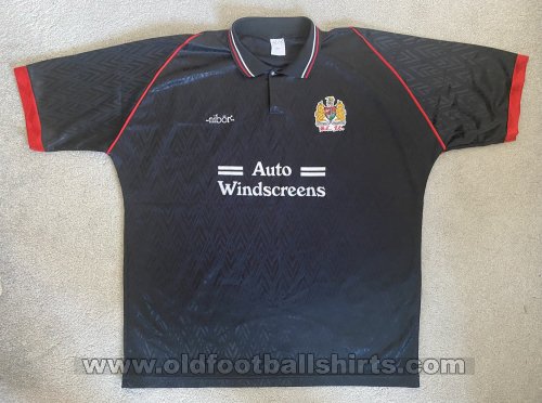 Bristol City Dritte Fußball-Trikots 1995 - 1996