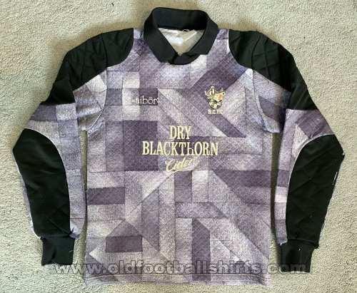 Bristol City Goalkeeper football shirt 1993 - 1994