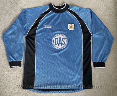Bristol City Goalkeeper football shirt 2002 - 2004