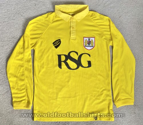 Bristol City Goalkeeper football shirt 2014 - 2015