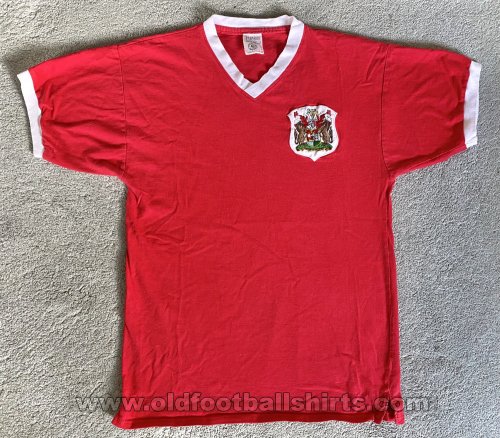 Bristol City Retro Replicas football shirt 1958 - 1962