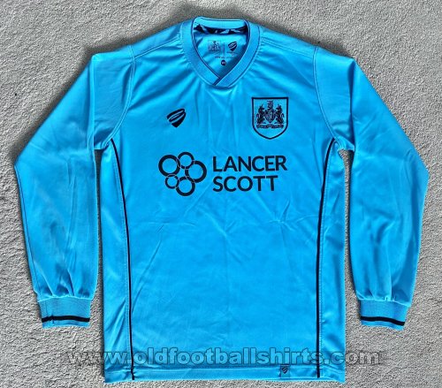 Bristol City Goalkeeper football shirt 2017 - 2018