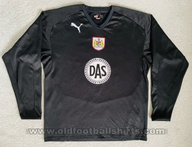 Bristol City Goalkeeper football shirt 2008 - 2009