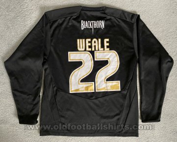 Bristol City Goalkeeper football shirt 2008 - 2009