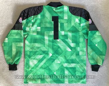 Bristol City שוער חולצת כדורגל 1992 - 1993
