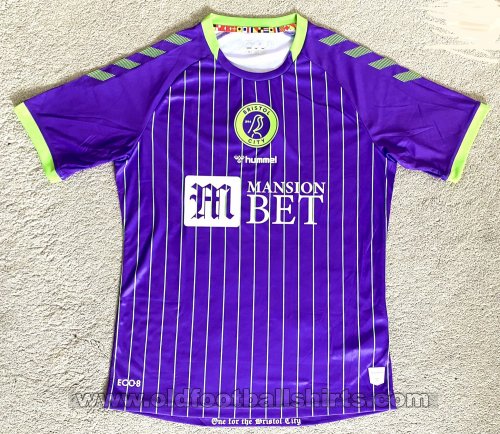 Bristol City τρίτος φανέλα ποδόσφαιρου 2021 - 2022